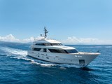 Sanlorenzo SD112 Underway