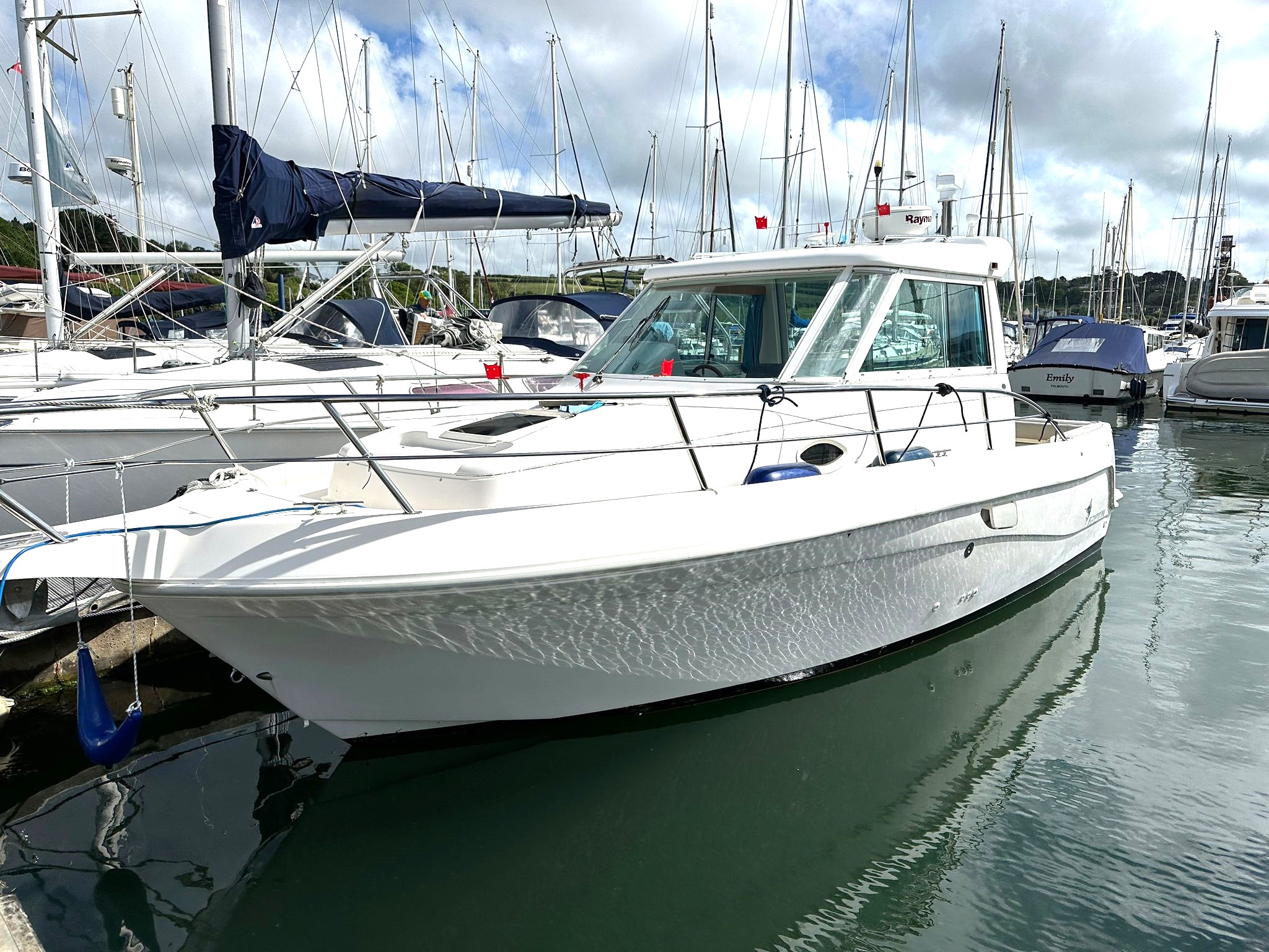2008 Tur Marine  Faeton Moraga 840