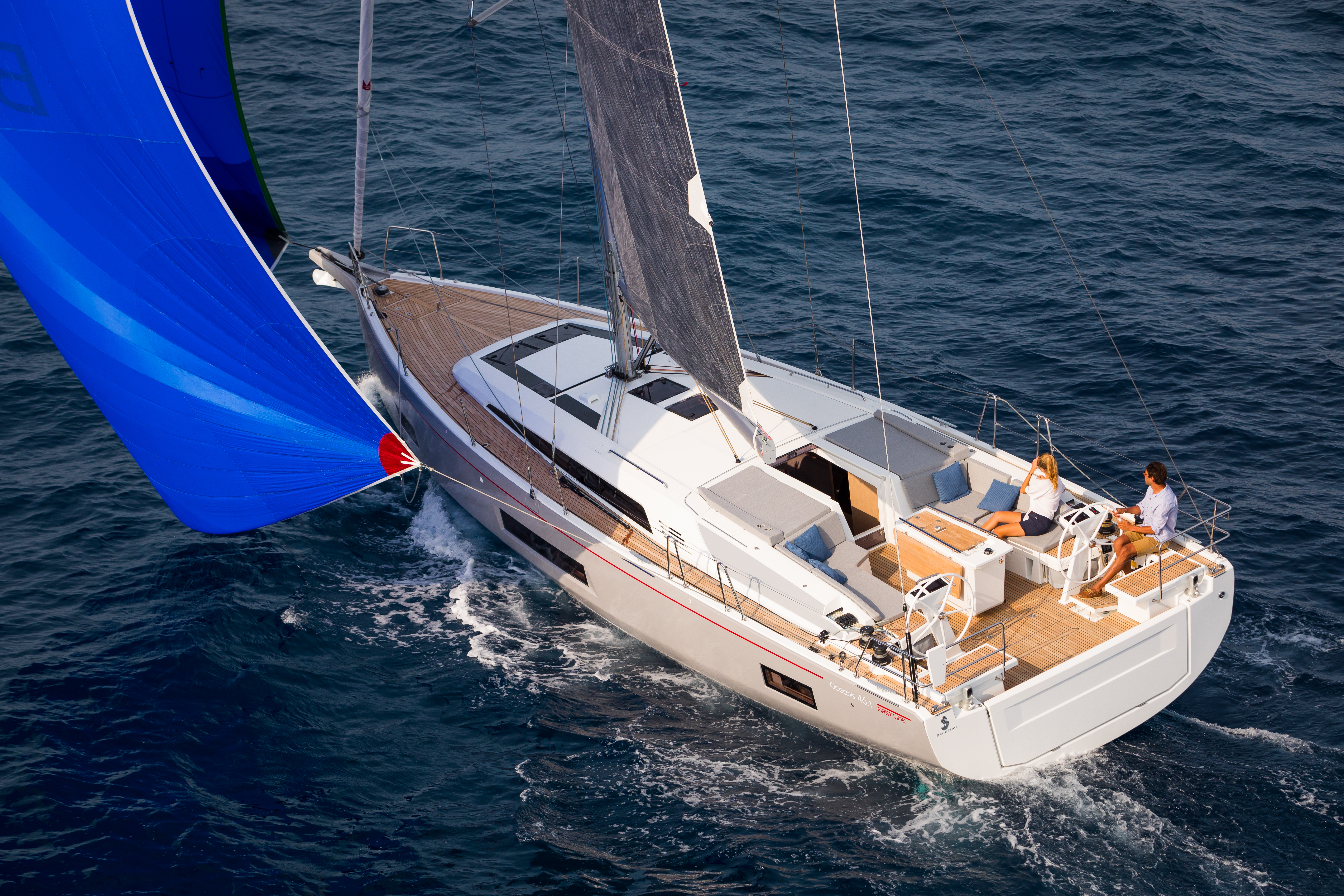 Hero image of the oceanis 46.1