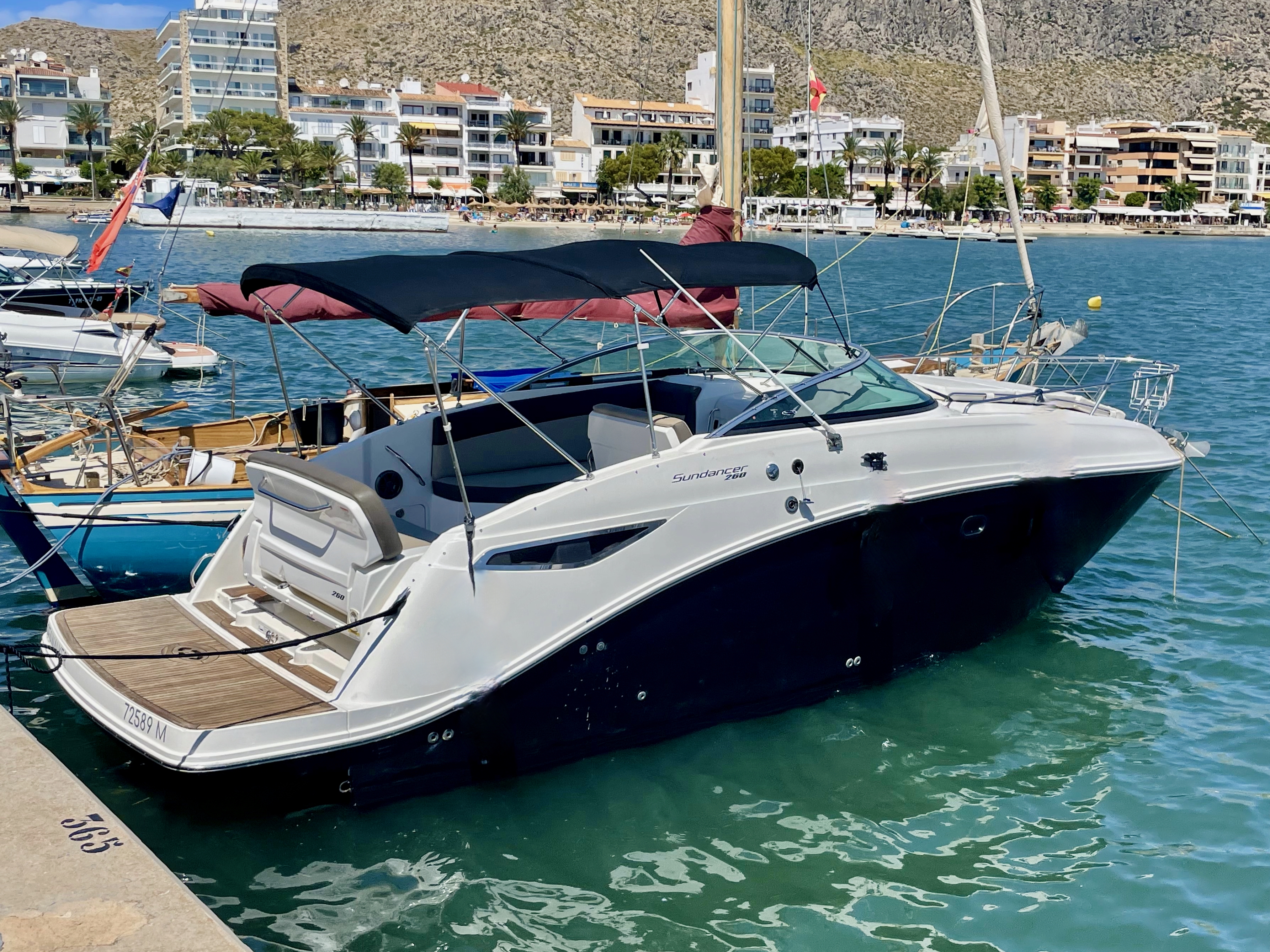 Sea Ray 260 Sundancer