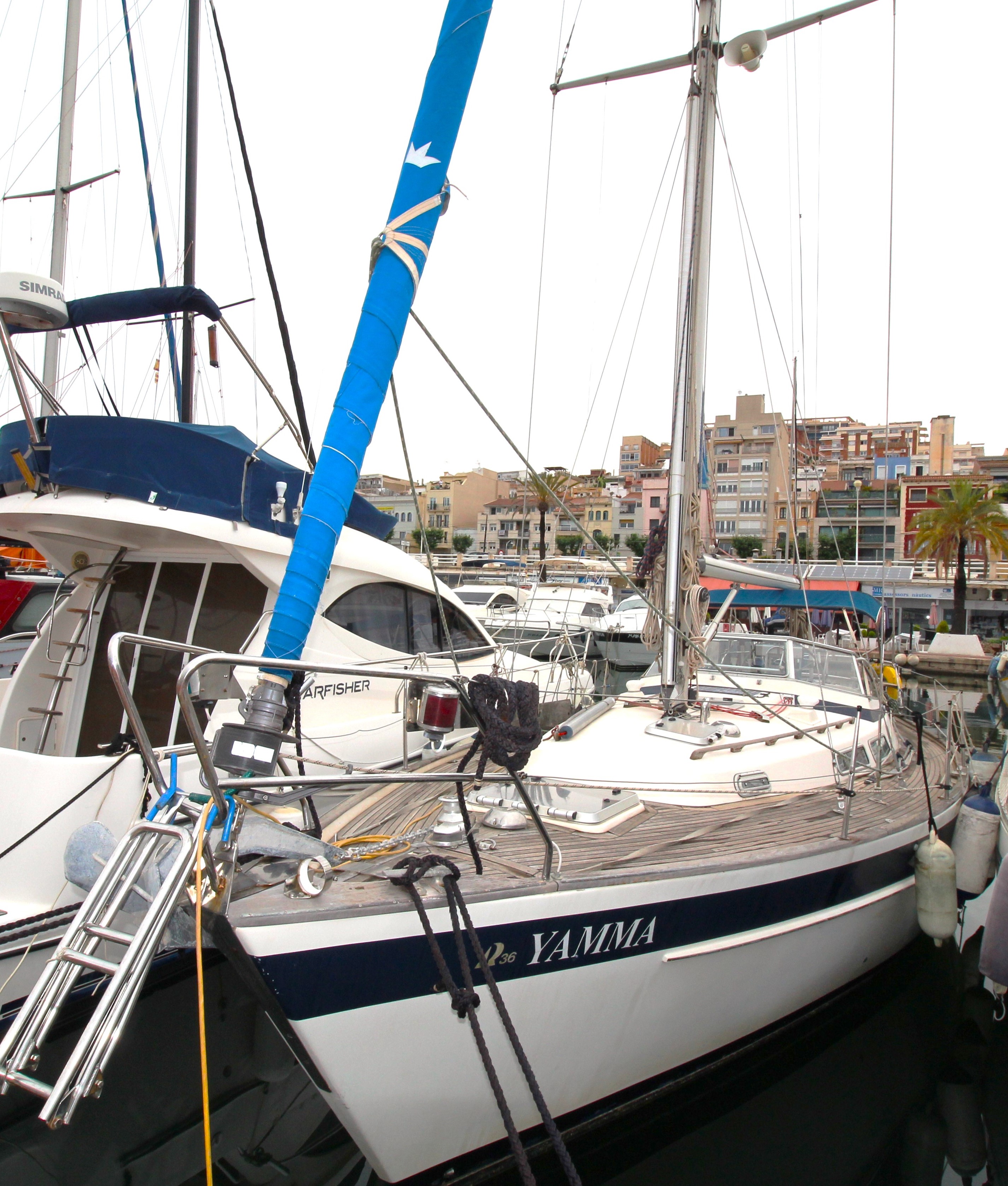 1991 Hallberg Rassy 36