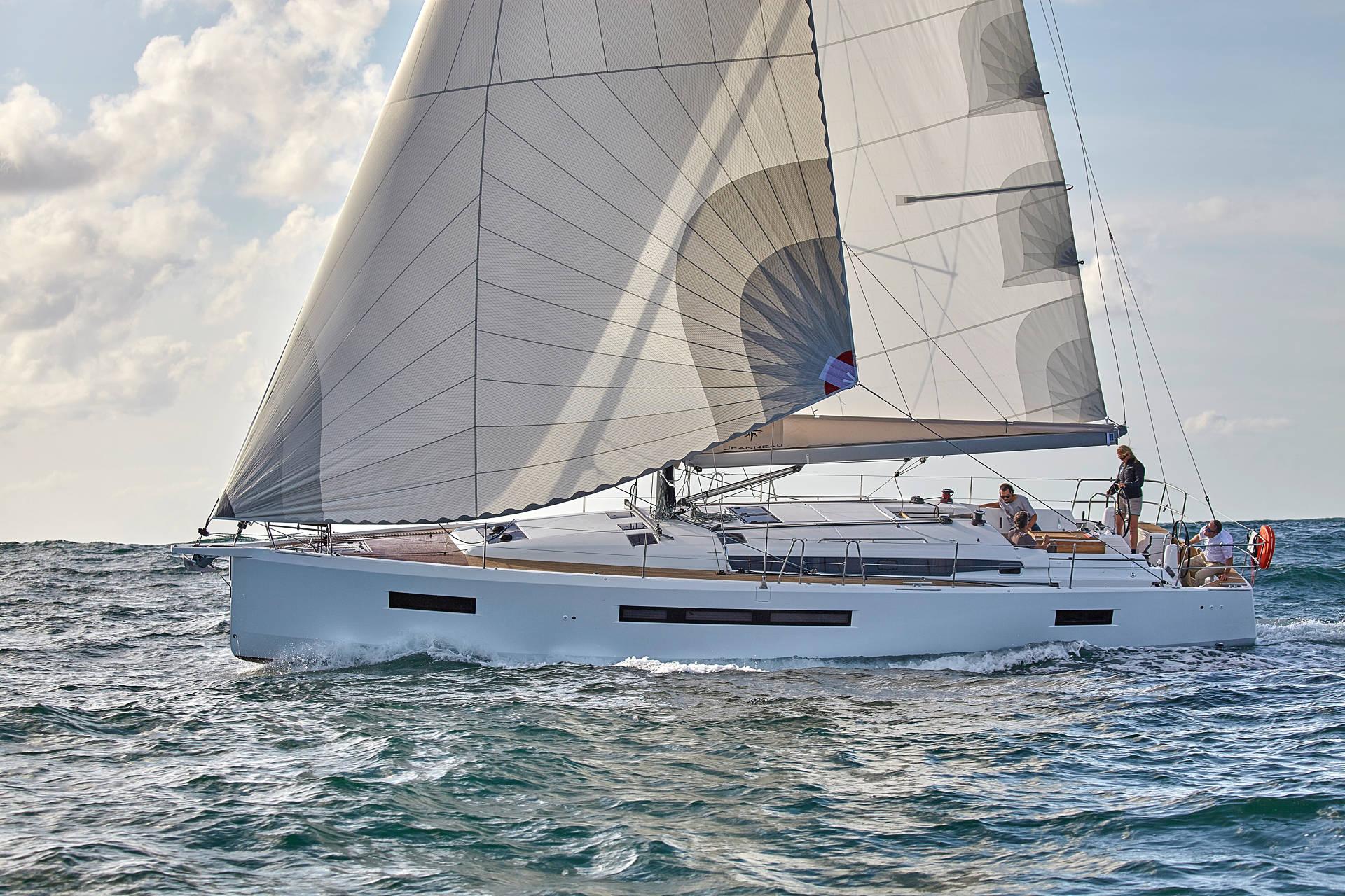 Jeanneau Sun Odyssey 490 hero image