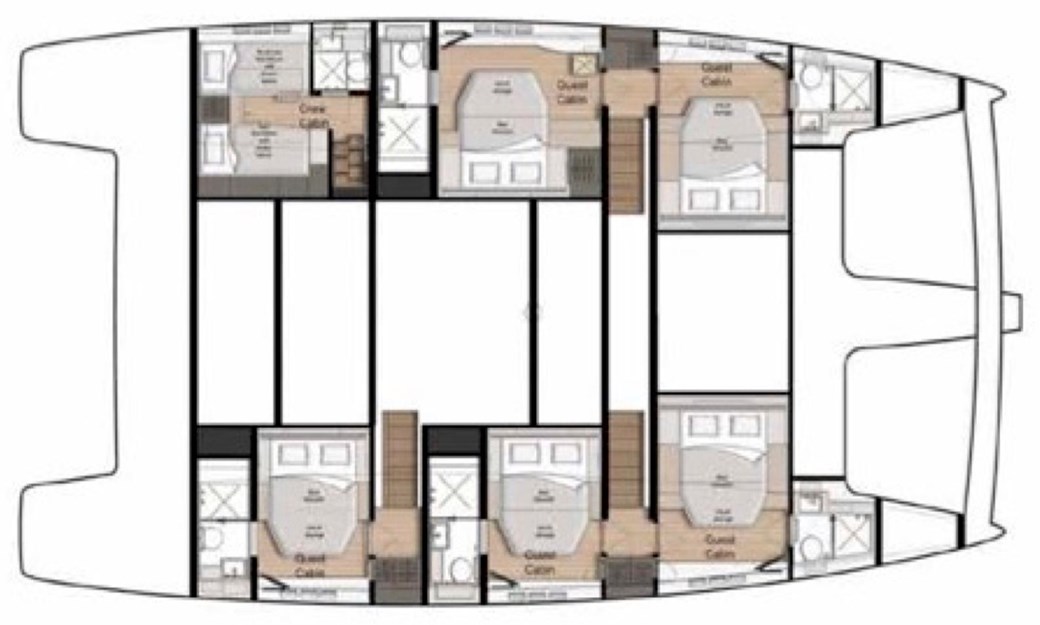 Cabin layout