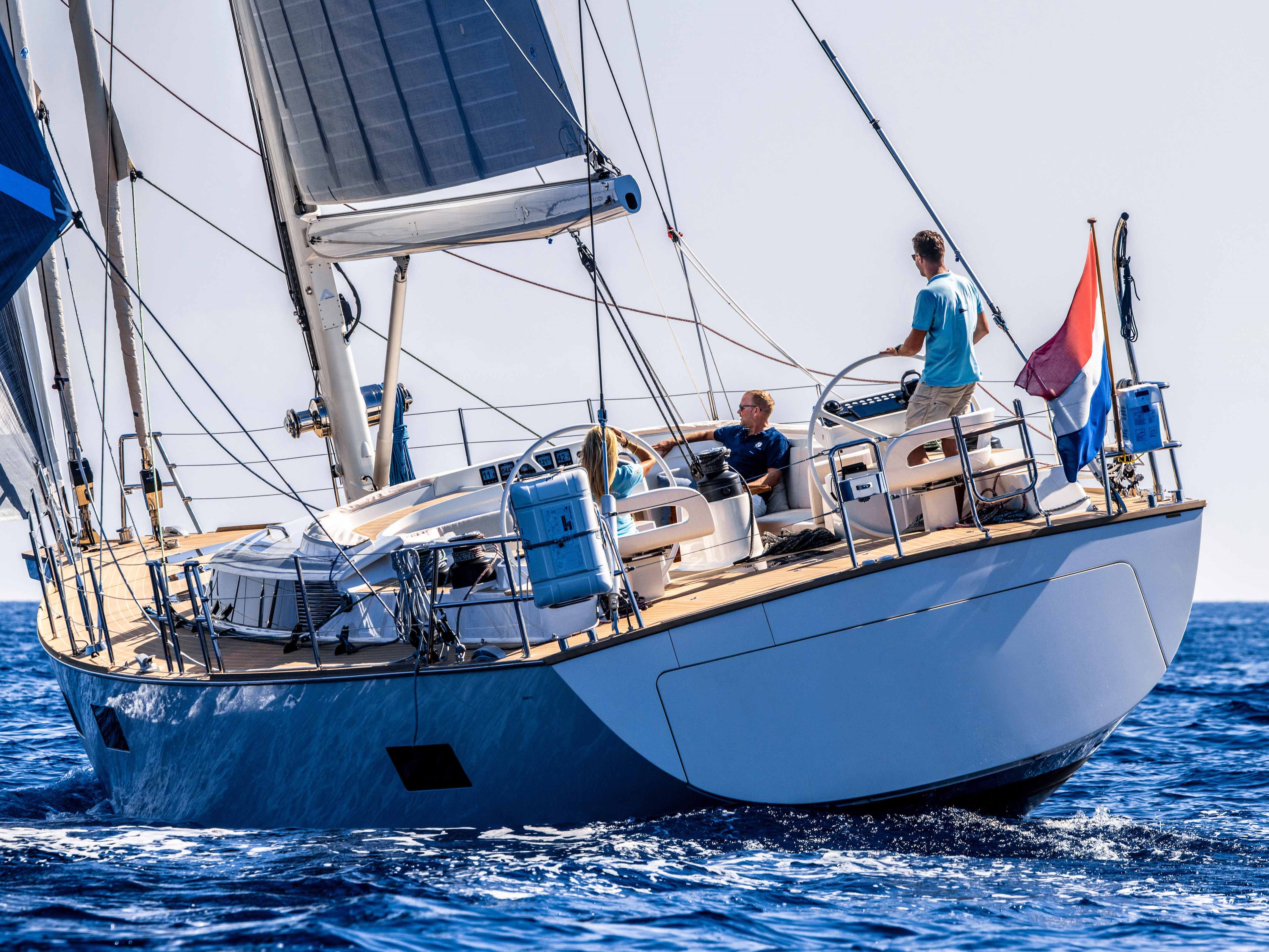 Contest 67CS upwind performance