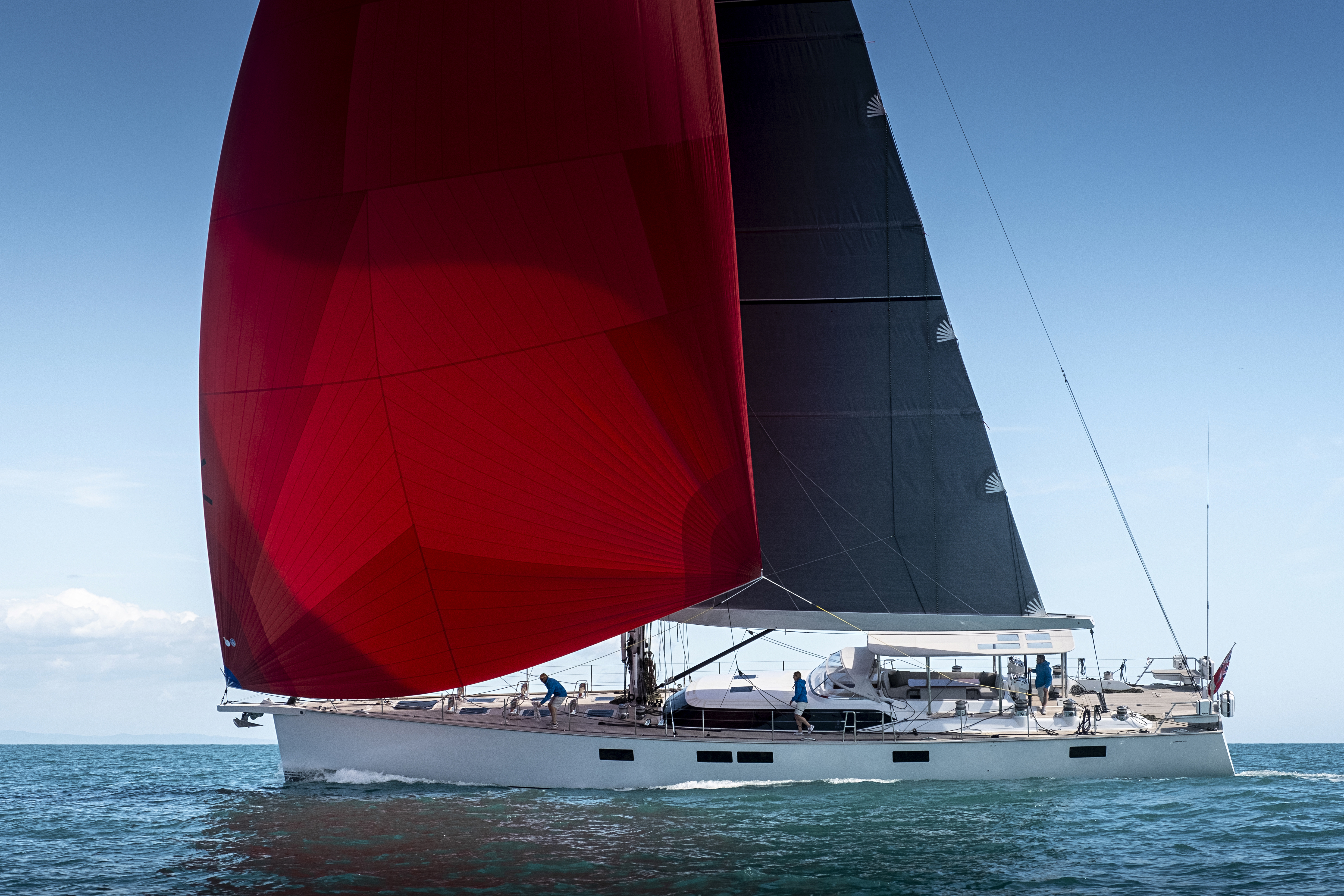 Contest 85CS performance _ comfort