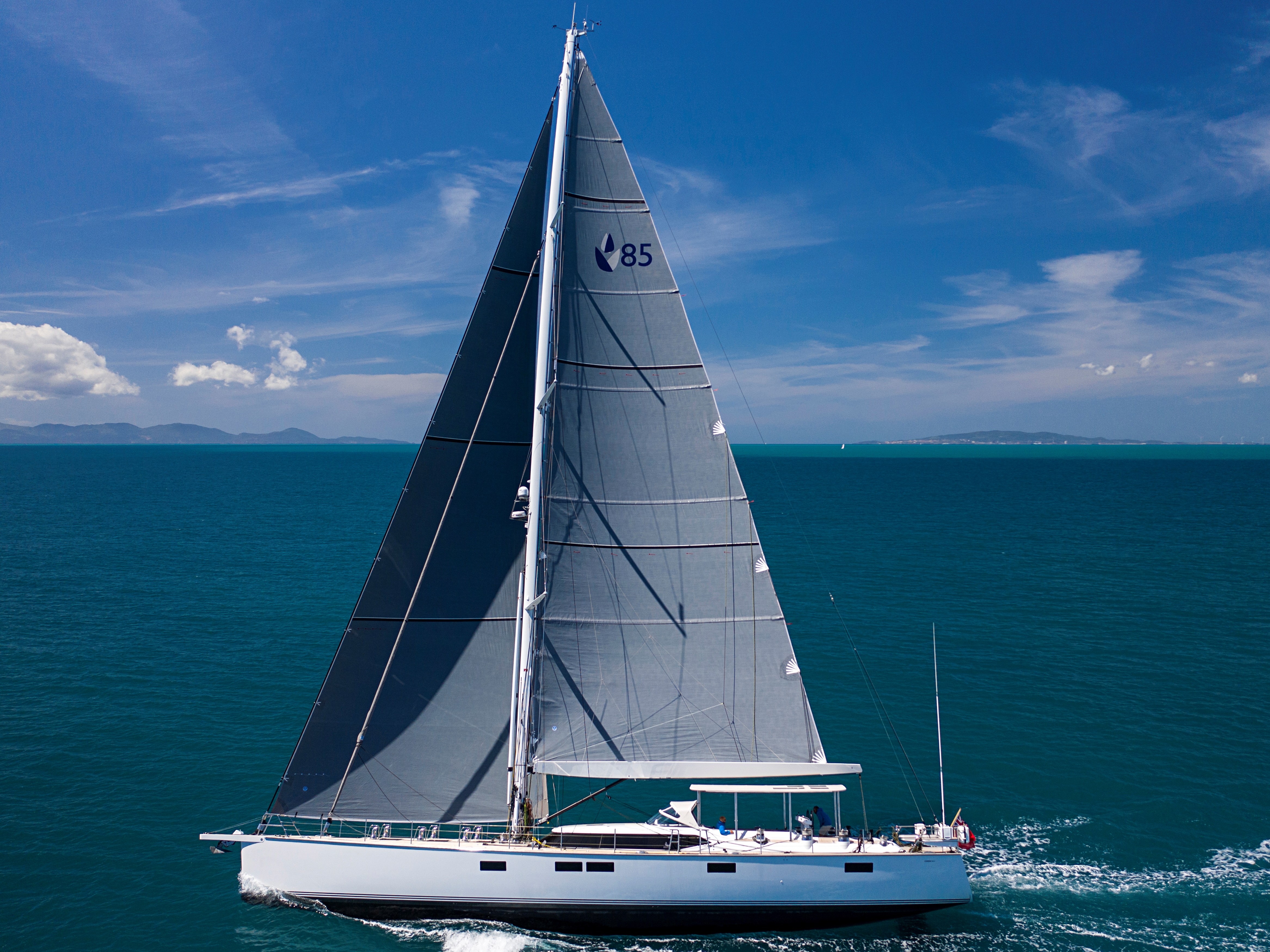 Contest 85CS power - stability