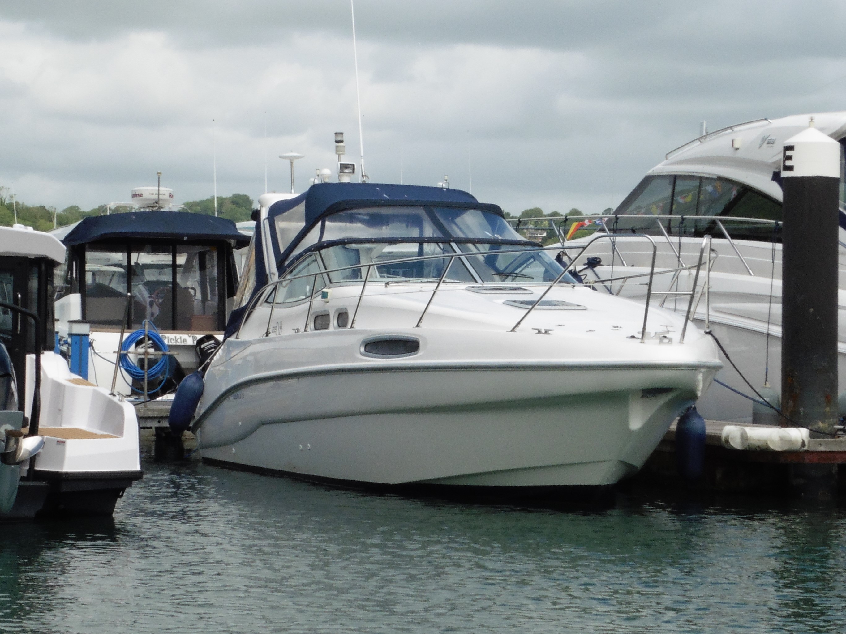 1996 Sealine S28