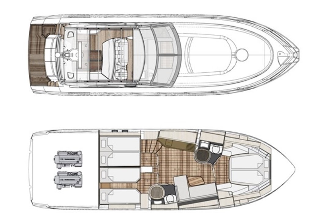 Windy 46 Chinook layout