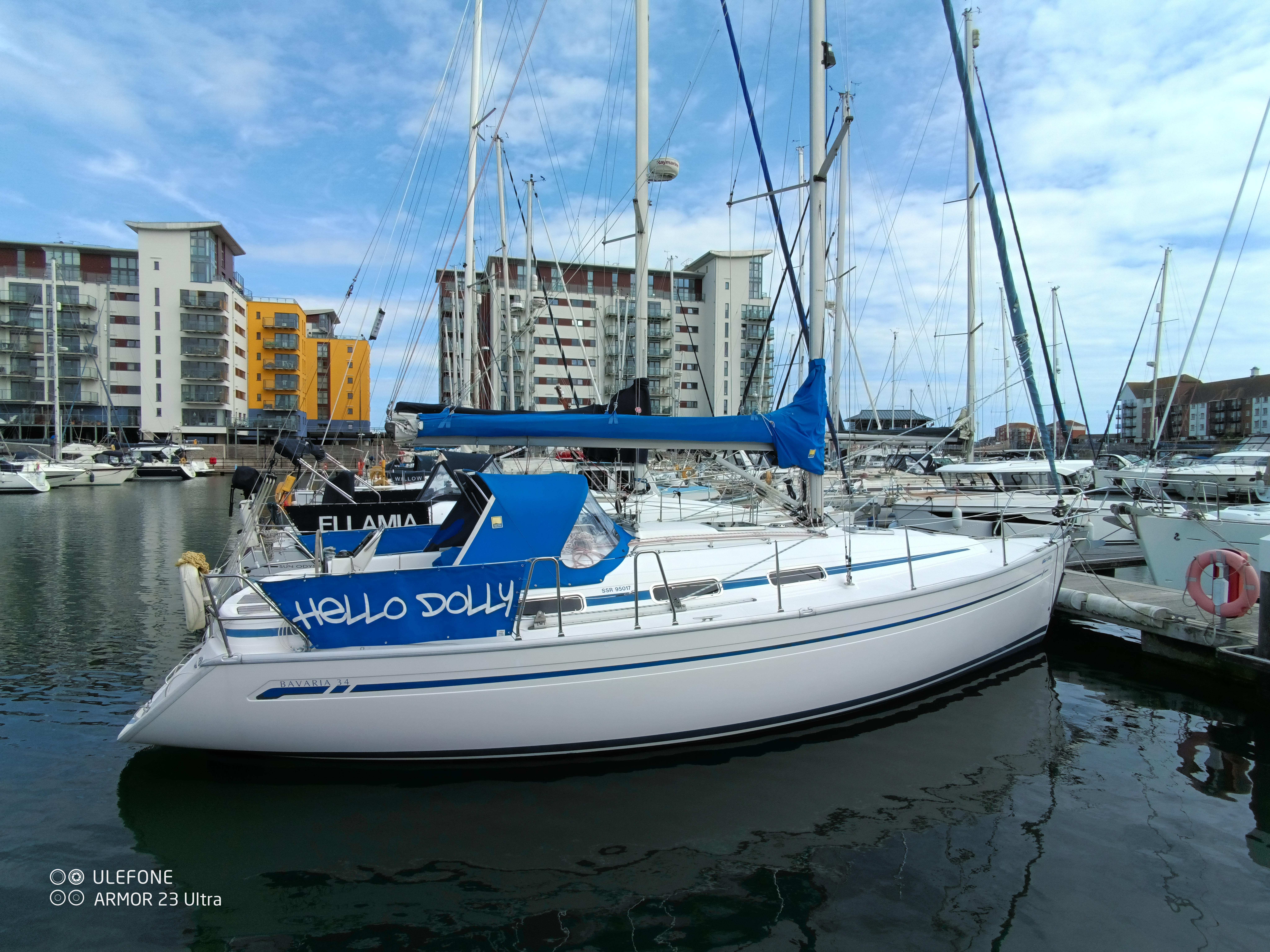 Bavaria 34- 2000