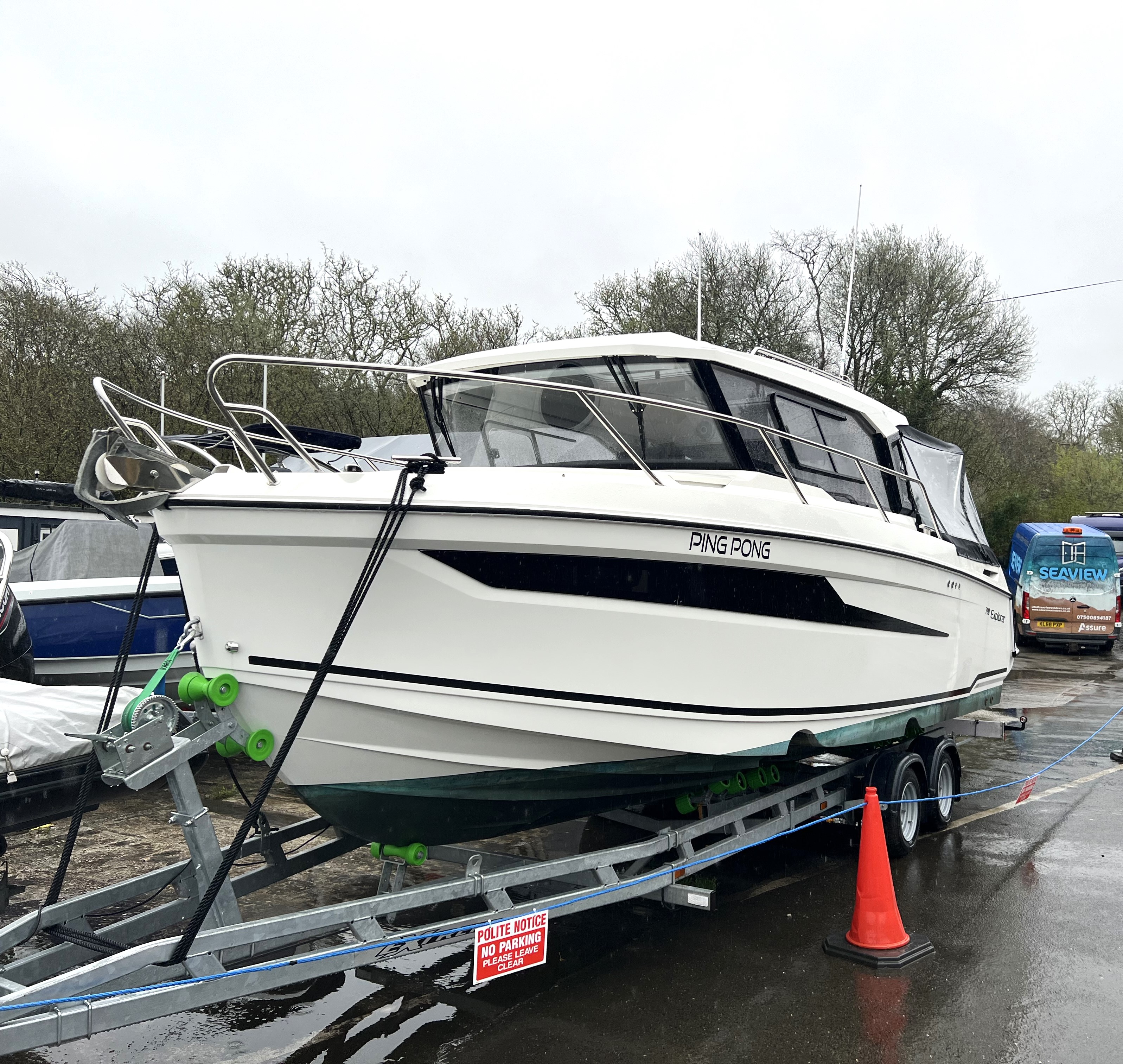 2022 Parker 790 Explorer