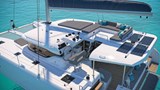 Lagoon 43 exterior