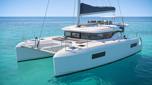 Lagoon 43 exterior