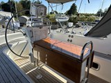 Oyster 56 Cockpit