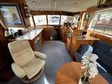 Grand Banks 42 Heritage- saloon looking forward