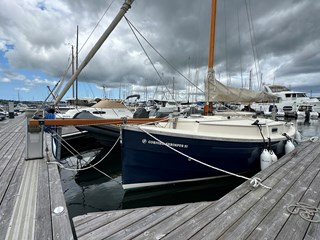 Cornish Crabber Shrimper 21