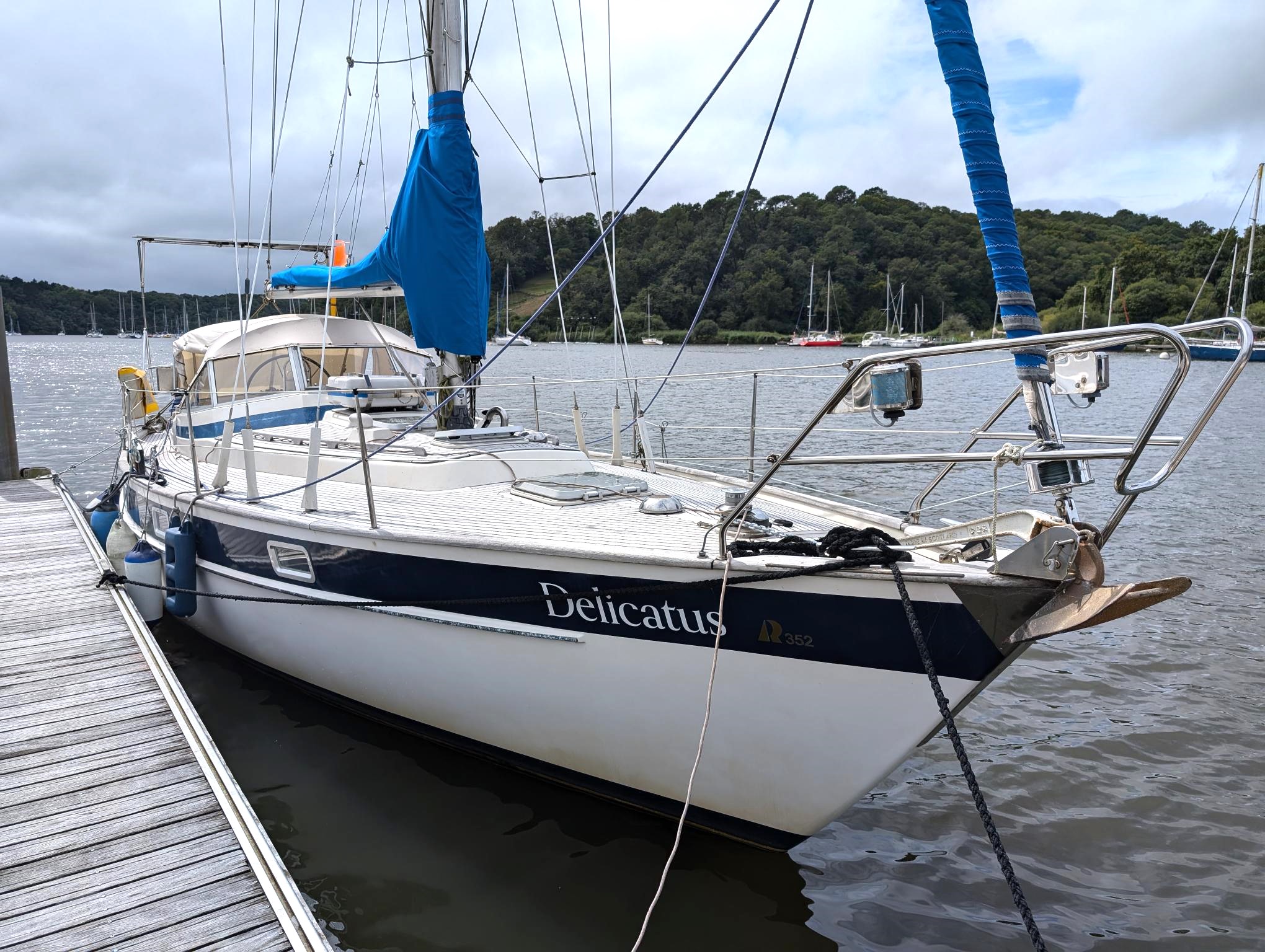 1982 Hallberg Rassy 352