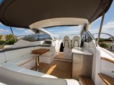 Princess V40 Cockpit