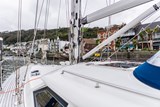 Oyster 47 - Foredeck view