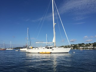 Oyster 47 - STBD Side