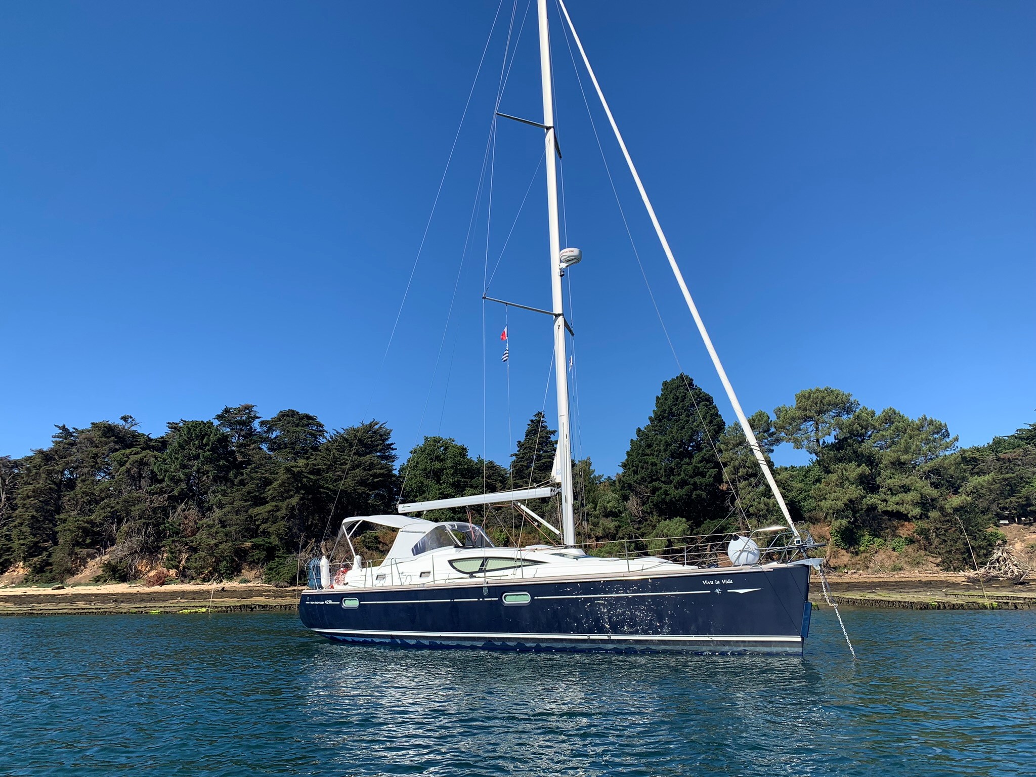 2007 Jeanneau Sun Odyssey 42 DS