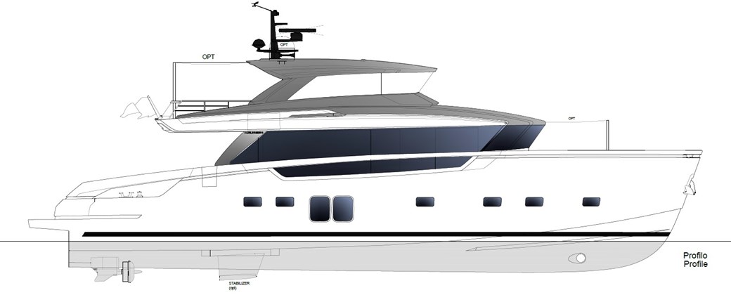 Sanlorenzo SX76 #144
