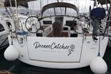 Jeanneau 440 Sun Odyssey - aft view looking forward