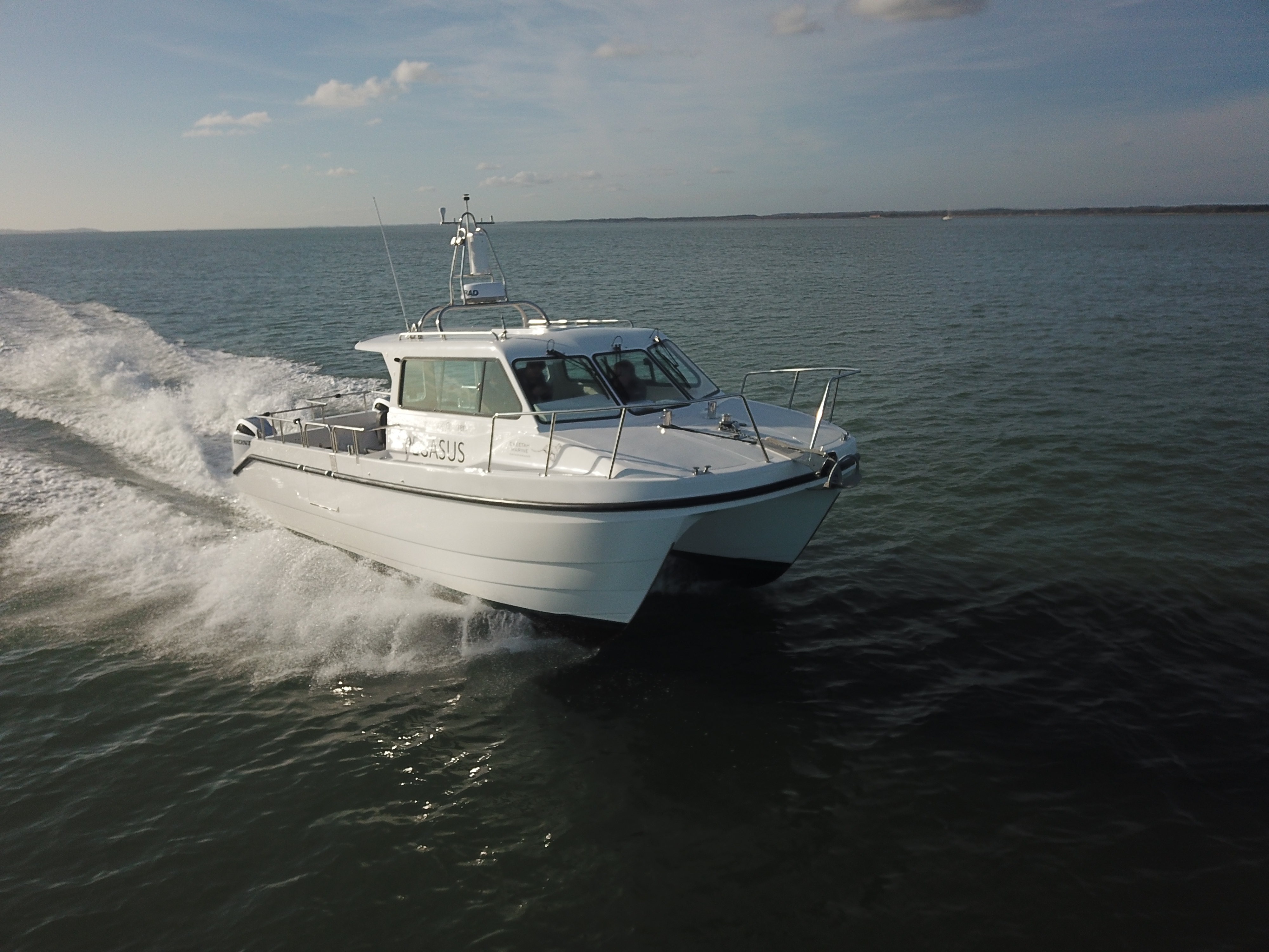 2022 Cheetah Marine 8.9m Long Wheelhouse