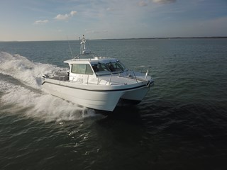 Cheetah Catamaran 8.9m Long Wheelhouse