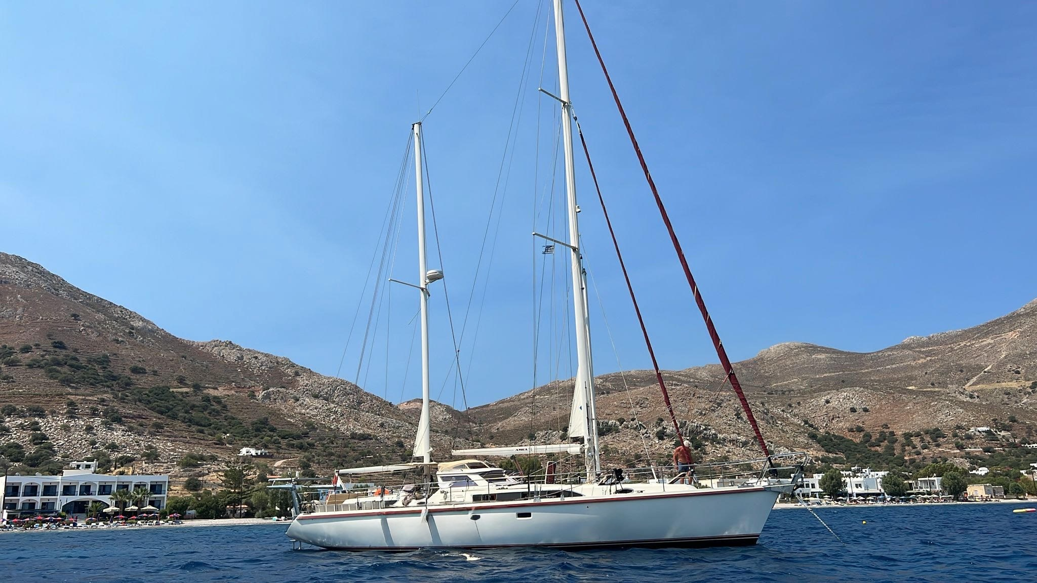 2009 Amel 54