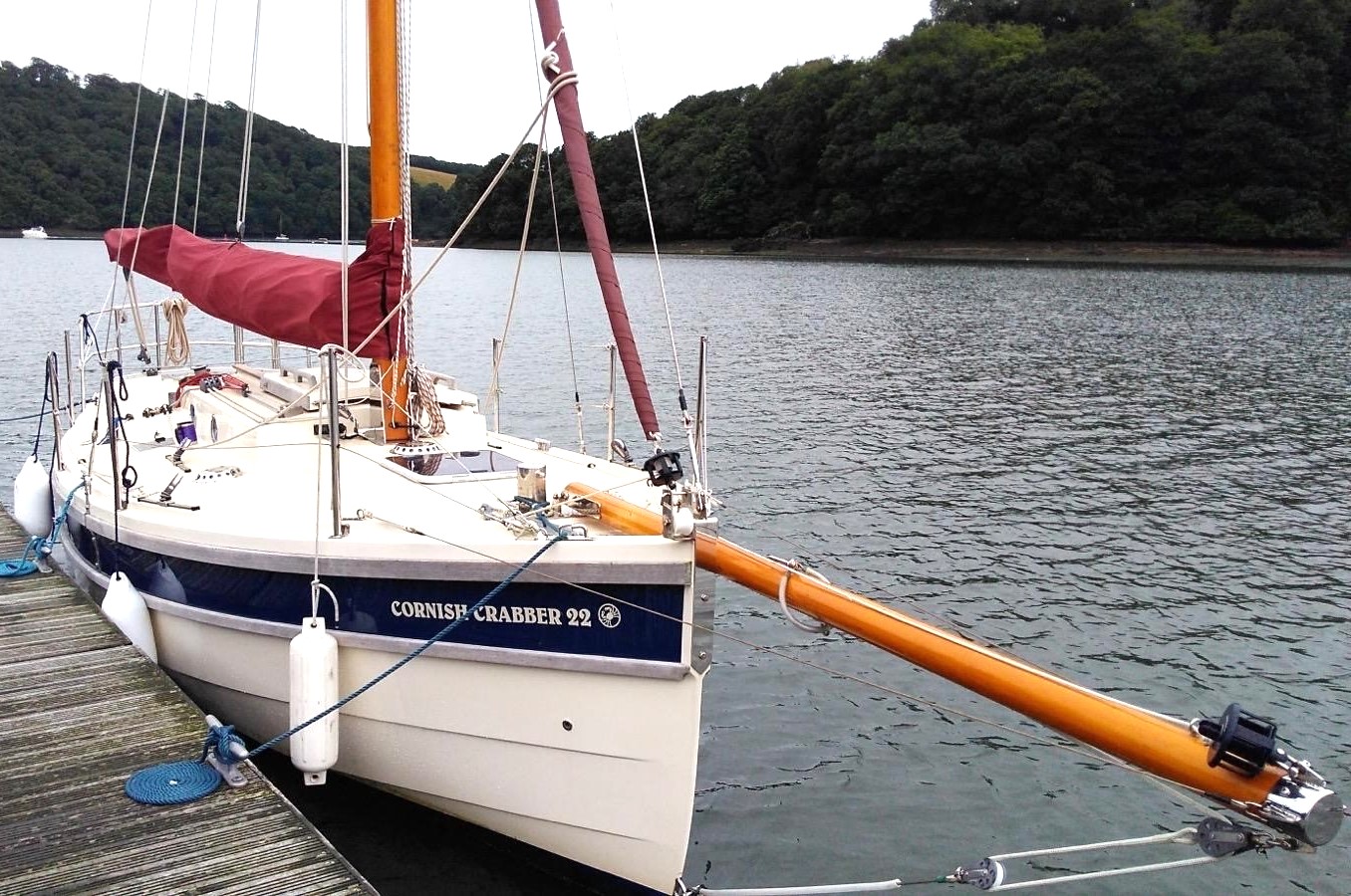 2013 Cornish Crabber 22