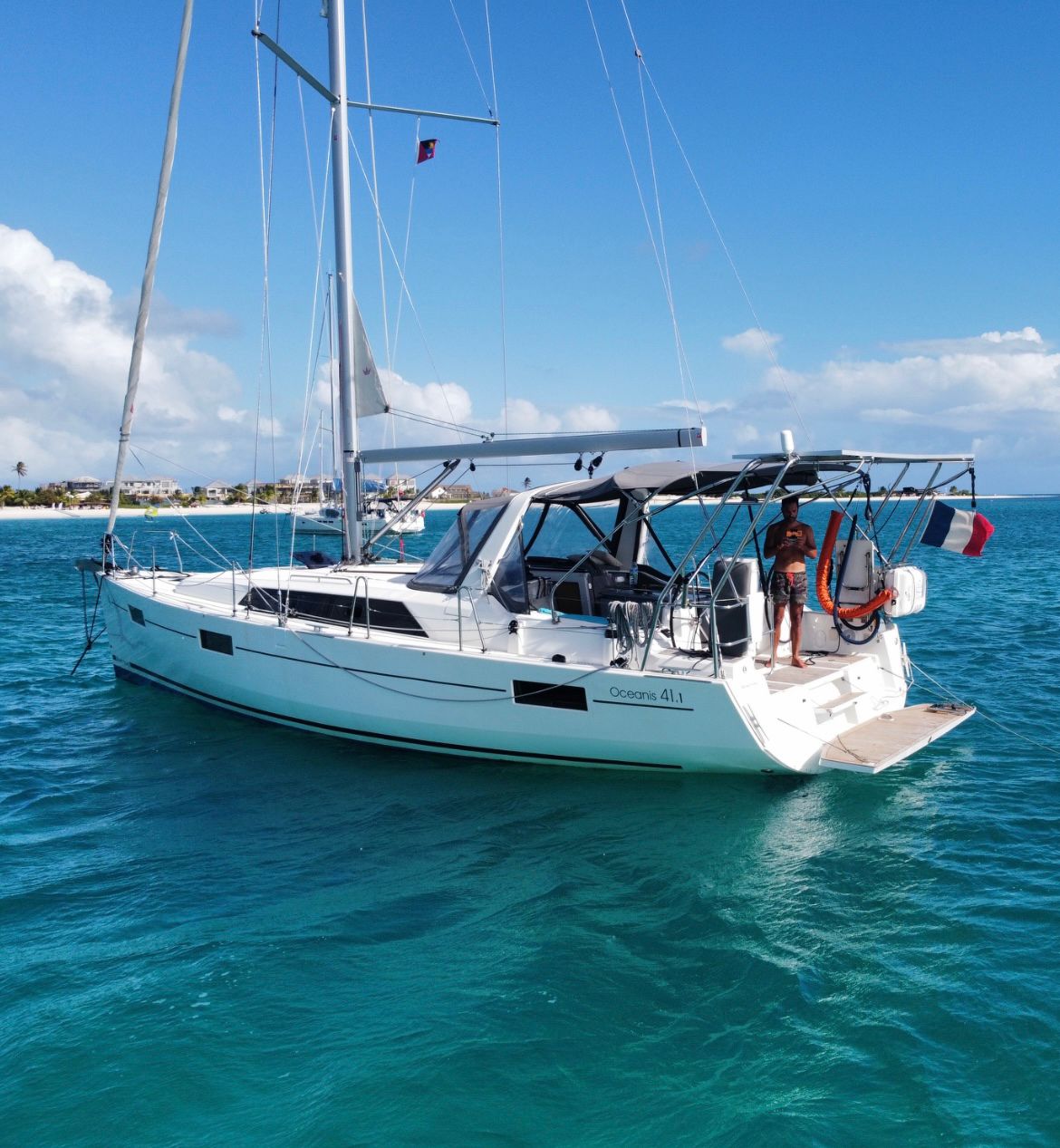 2018 Beneteau Oceanis 41.1