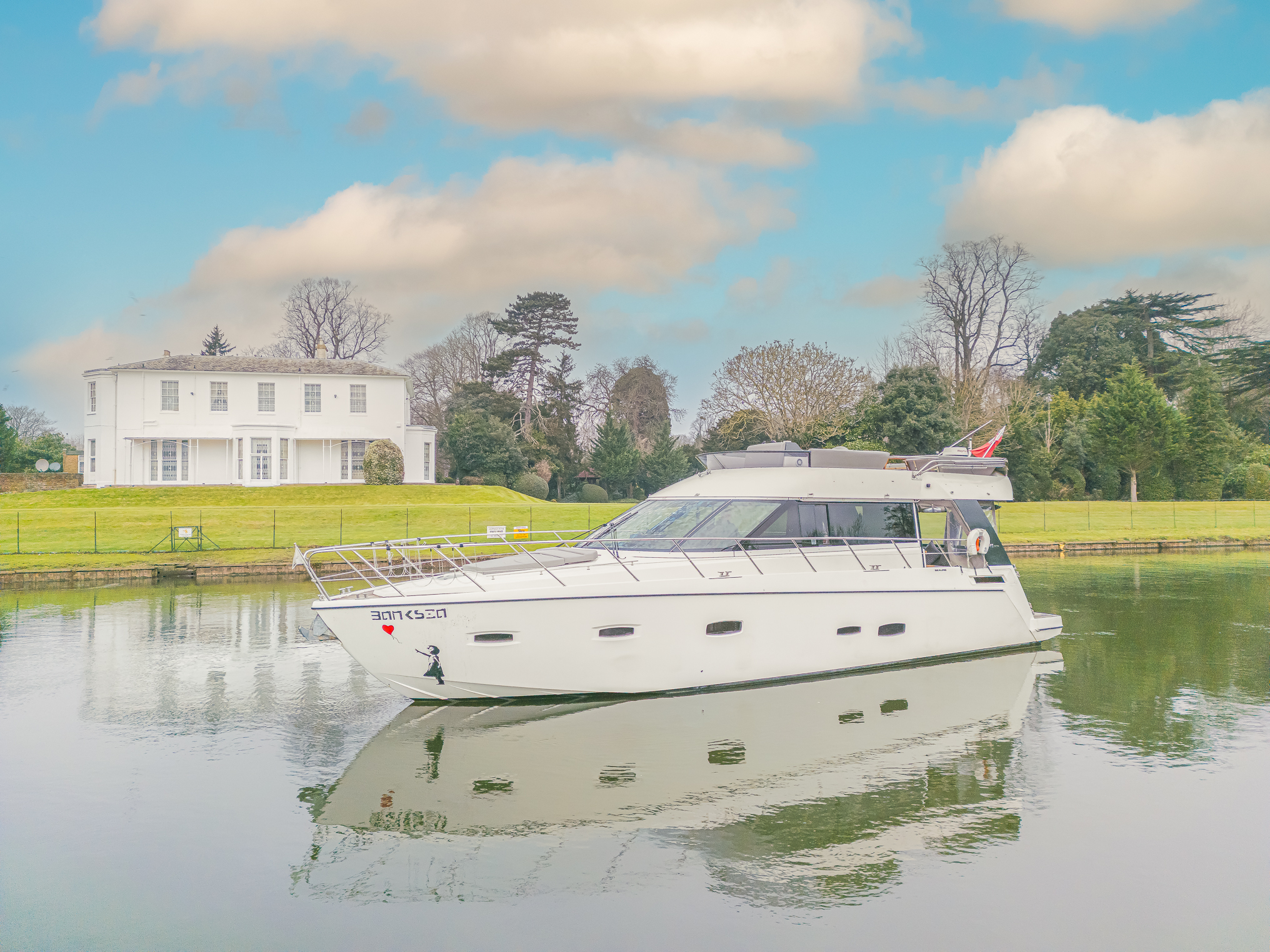 2011 Sealine F46
