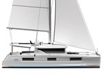 Lagoon 46 'Iconic' hull graphic