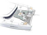 Lagoon 46 'Iconic' horizon lounge