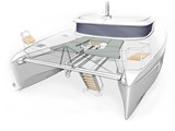 Lagoon 46 'Iconic' horizon lounge