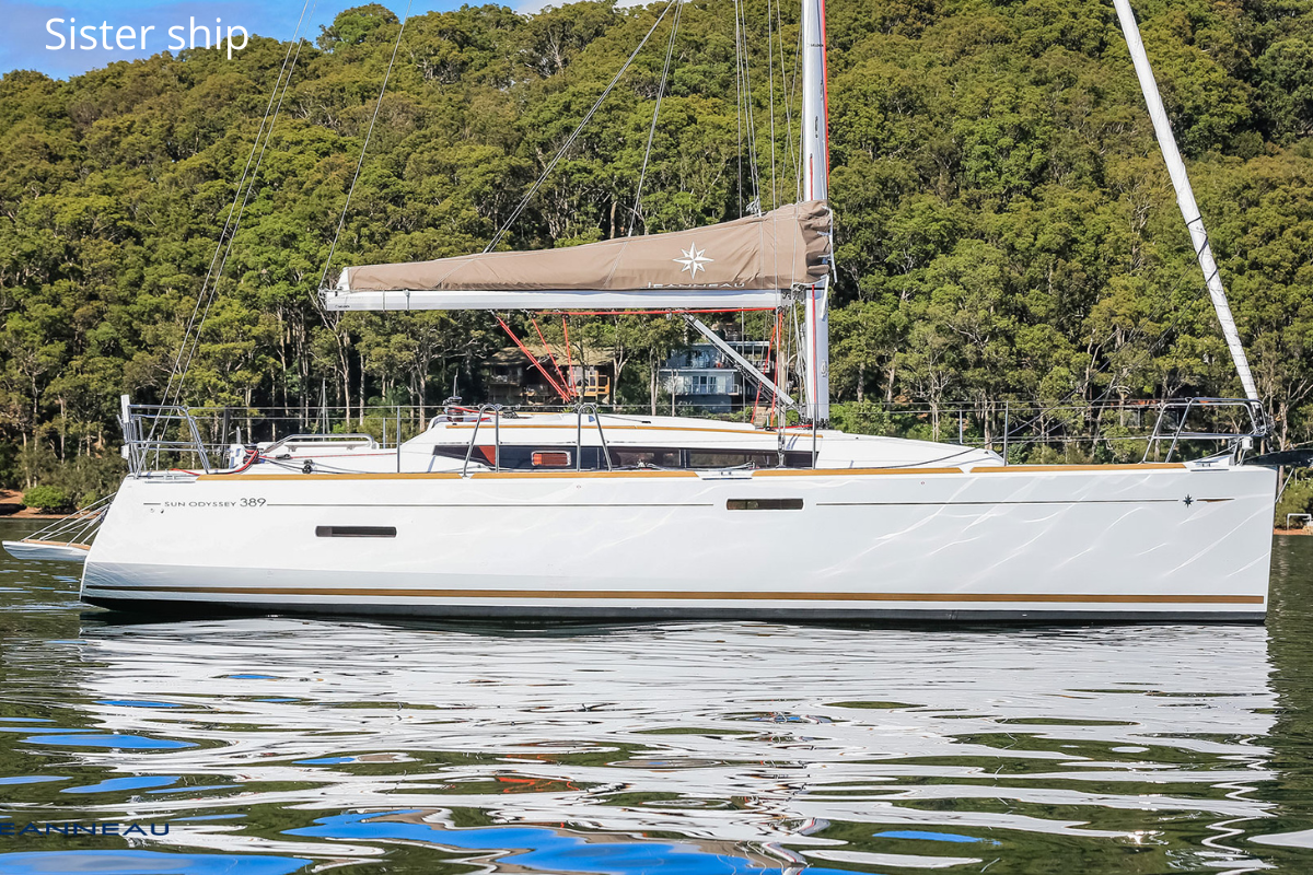 2020 Jeanneau Sun Odyssey 389