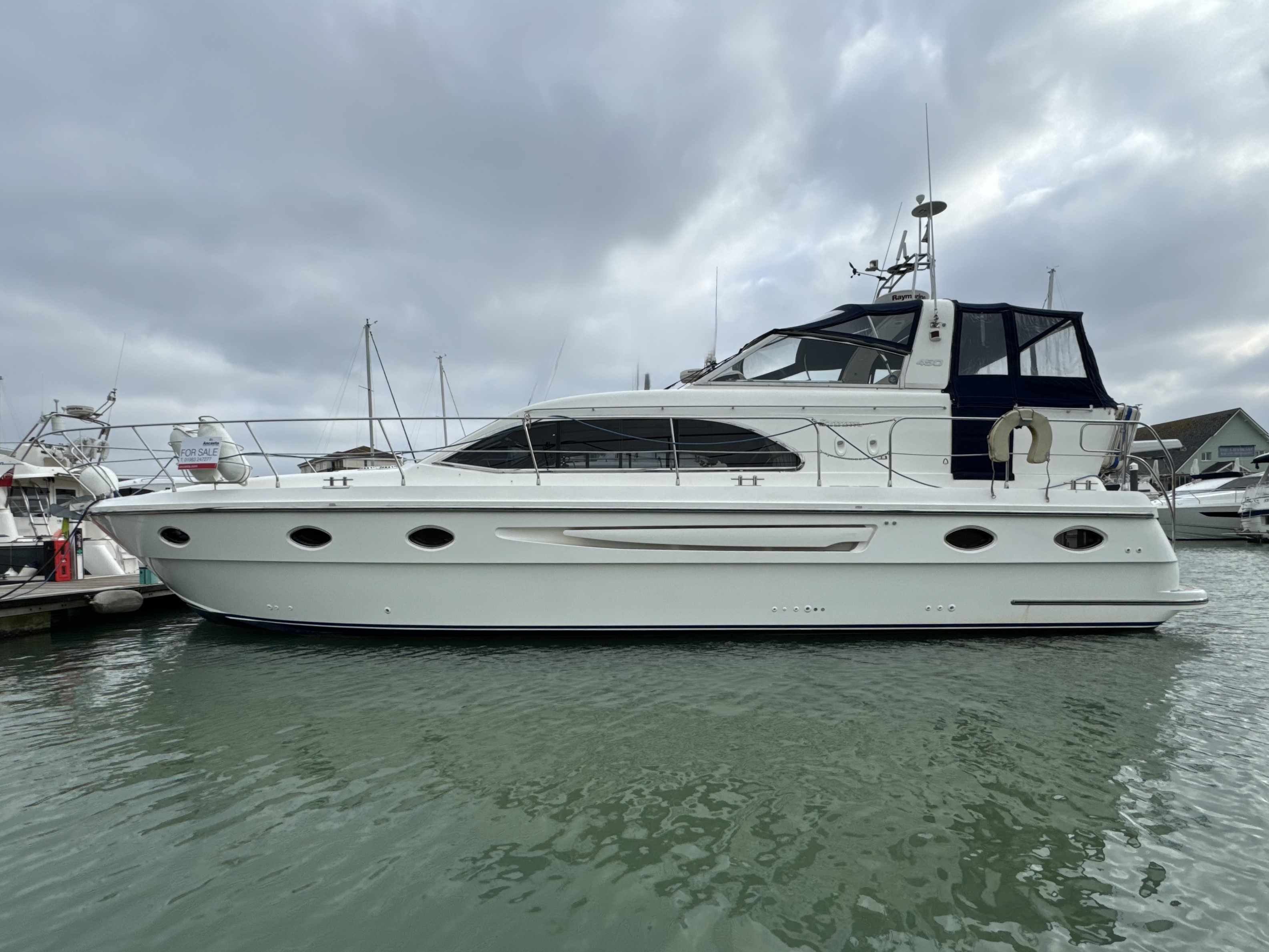 2005 Broom 450