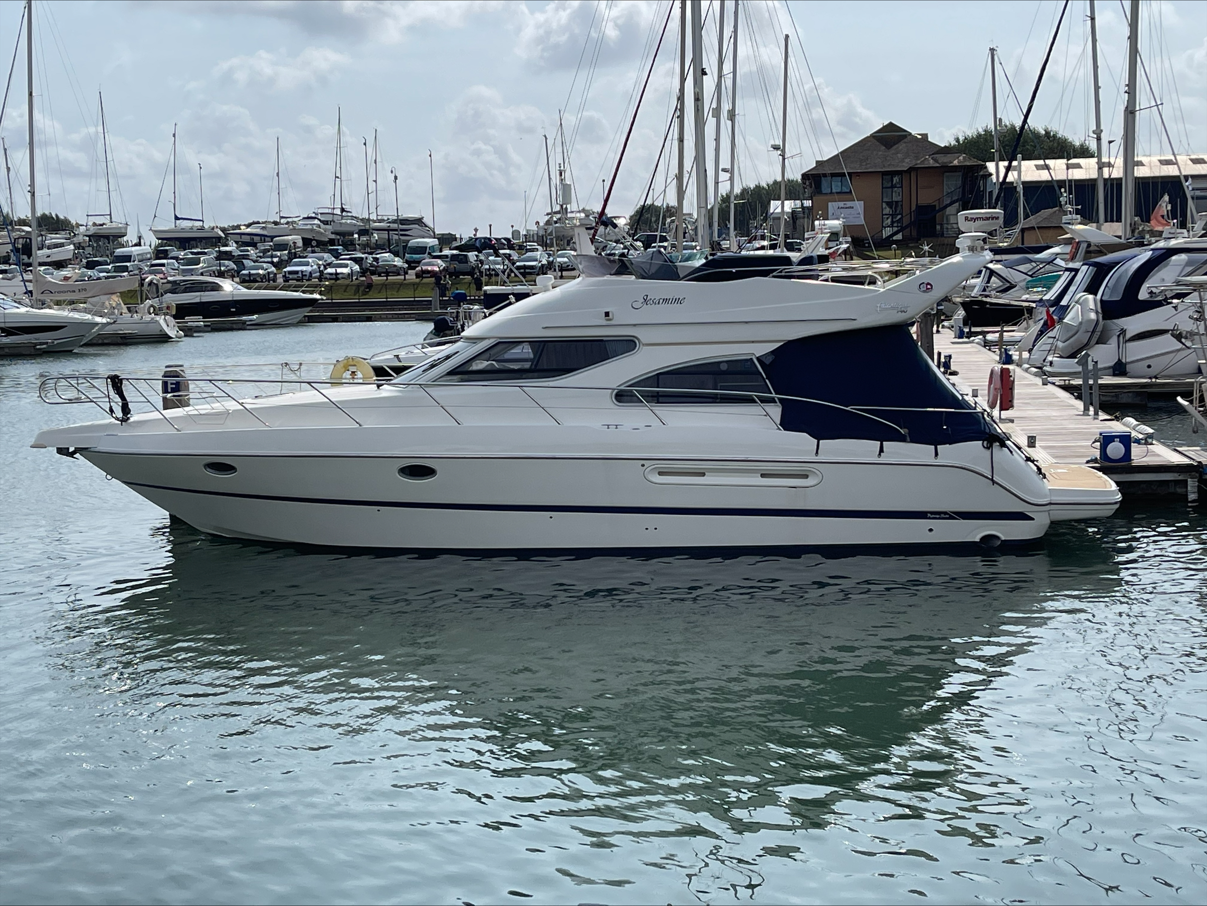 2007 Cranchi Atlantique 40 for sale