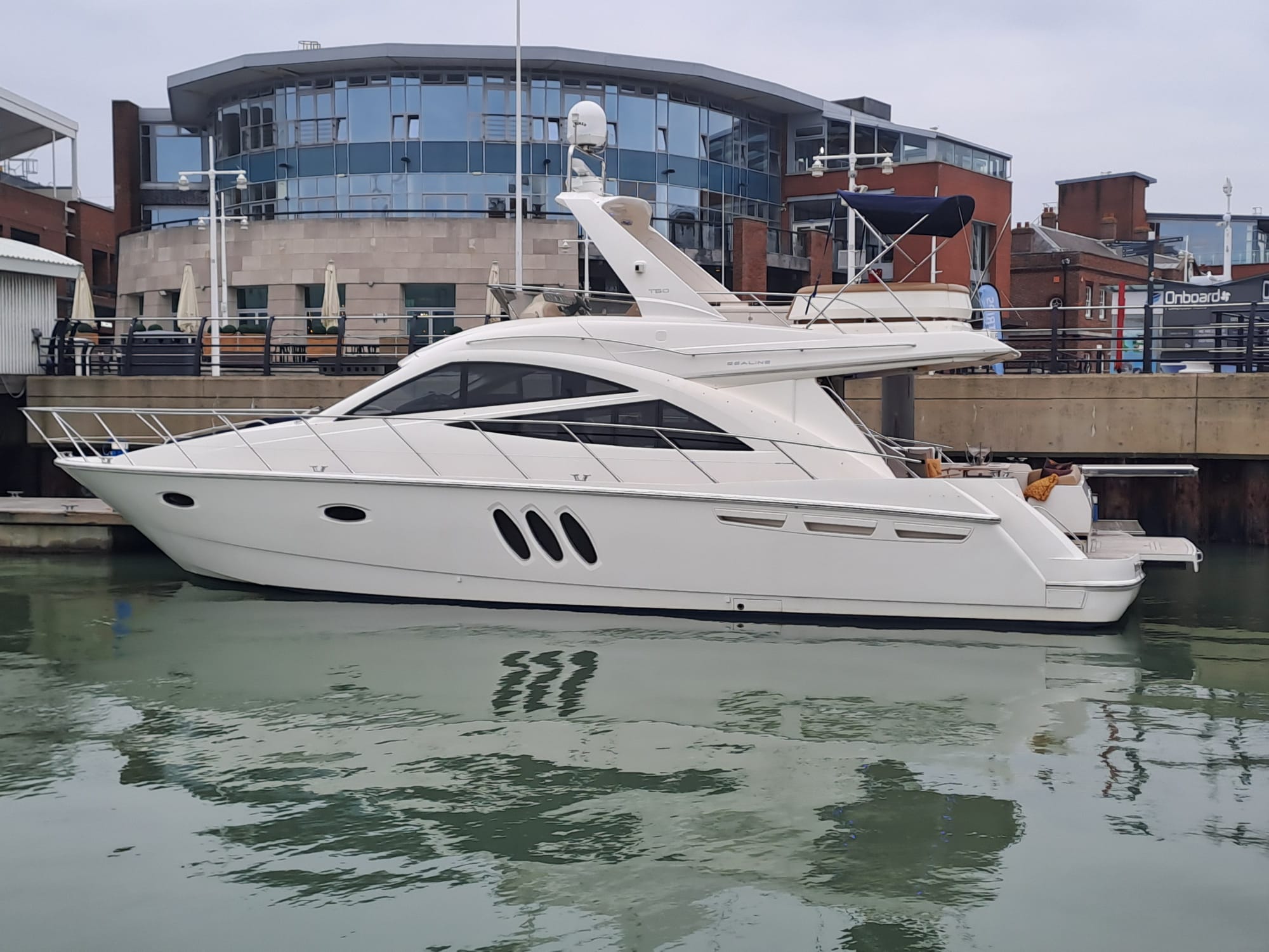 2006 Sealine T50 for sale