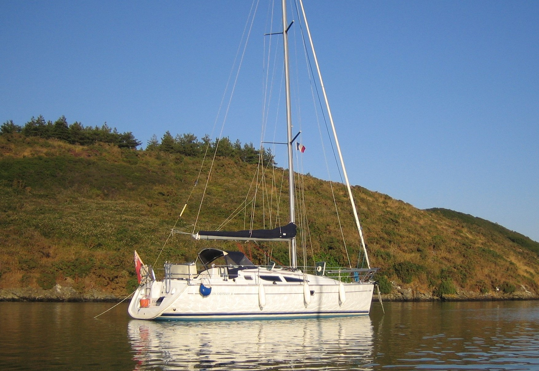 2003 Jeanneau Sun Odyssey 35 Lift Keel