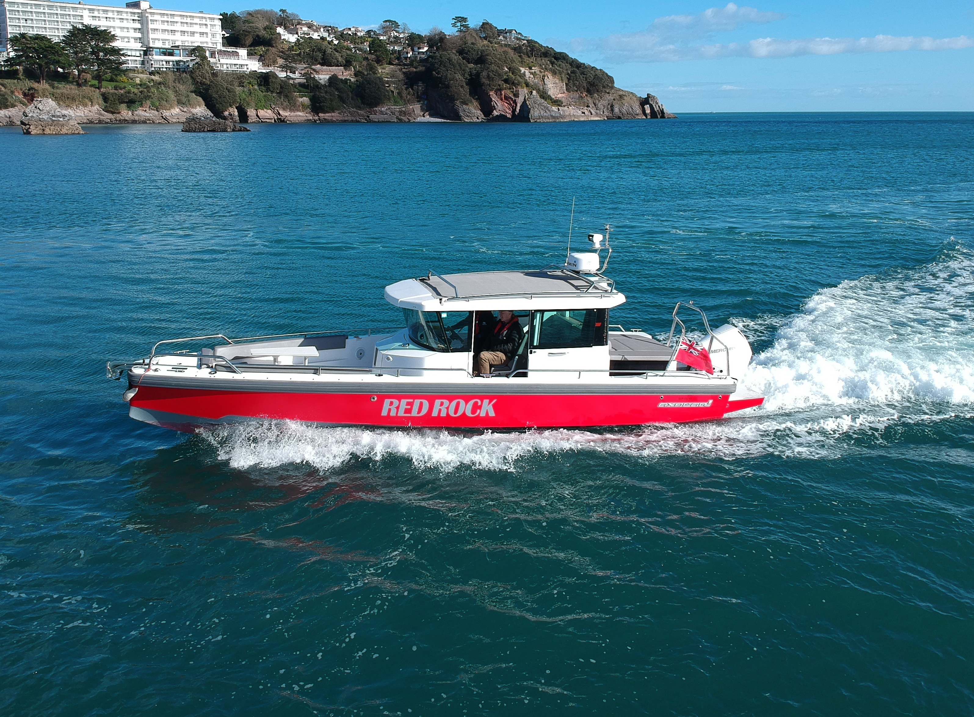 Axopar 28 Cabin - For Sale