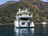 Azimut 70 Stern