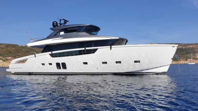 Sanlorenzo SX76 For Sale